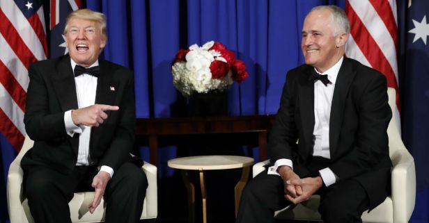 Australia’s prime minister takes shots at American gun policy at latest visit to the White House