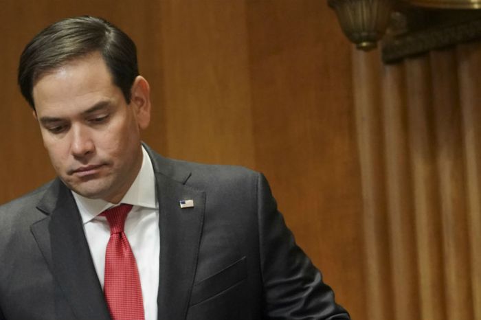 After the school shooting in his home state, Florida Sen. Marco Rubio says what gun control advocates hate to hear