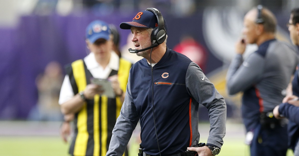 John Fox speaks publicly for the first time since being fired as the Chicago Bears coach