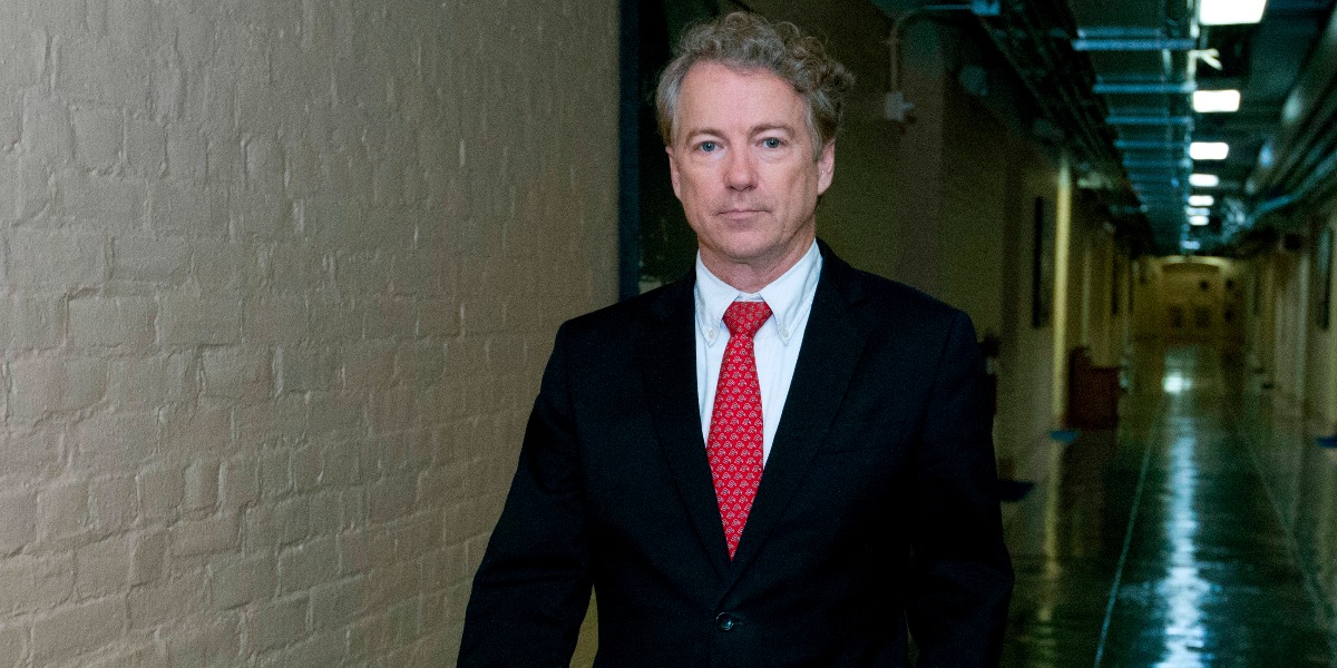 Rand Paul: “The establishment is very much opposed to shedding any sunlight on the Federal Reserve”