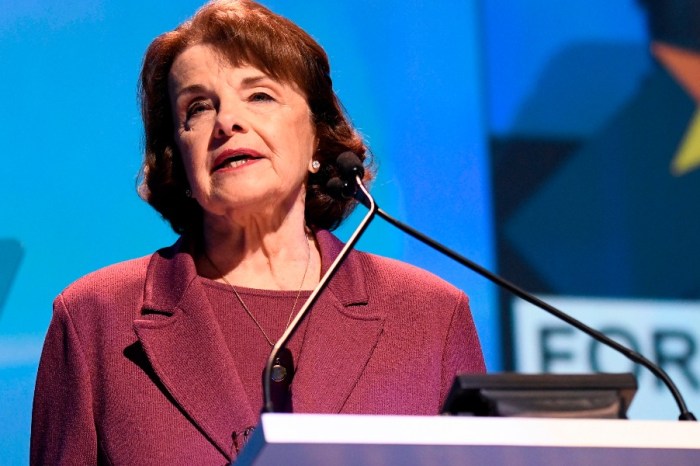 Dianne Feinstein will probably win another term in November, but many California Democrats won’t be pleased with the result