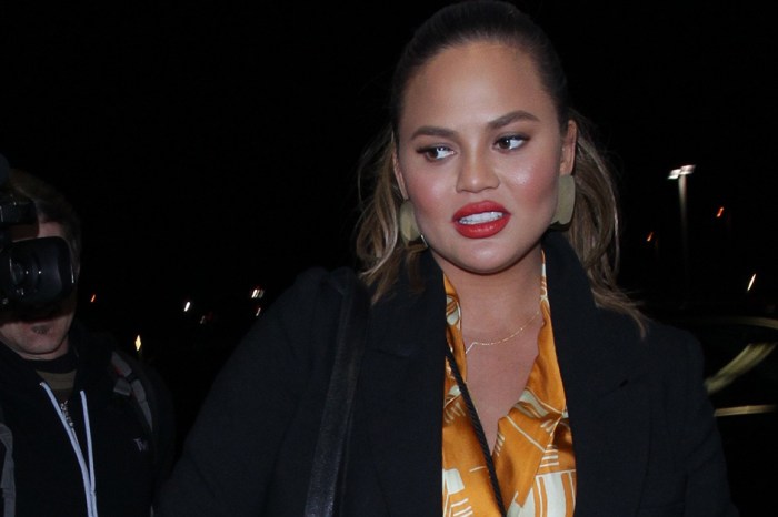 Chrissy Teigen had a serious food question she needed answered before boarding an airplane