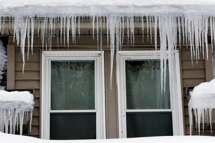 While nice to look at, icicles along your roof could be sign of a larger issue