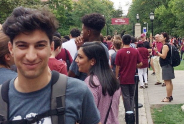 Iraqi refugee attending University of Chicago due to George Clooney’s kindness