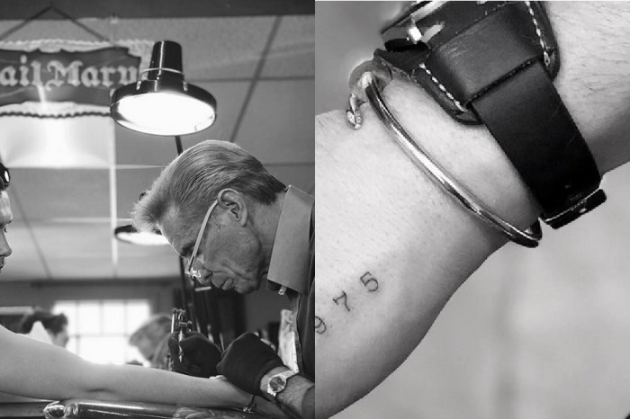David Beckham’s son Brooklyn gets a permanent tribute to his dad