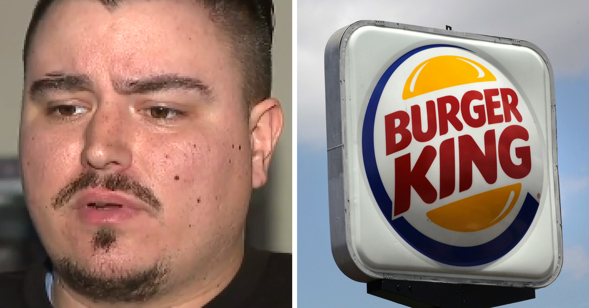 1200px x 627px - Burger King apologizes after restaurant allegedly airs sex scene | Rare