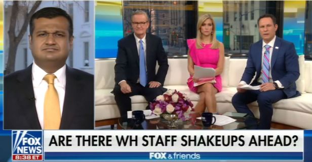“Fox & Friends” took an unexpected shot at the White House: “You got burned”