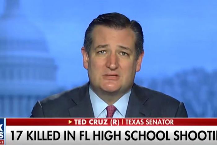 Senator Ted Cruz slams Democrats for immediately politicizing the Parkland, Florida school shooting