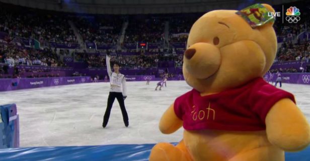Winnie The Pooh is now trending online, all thanks to the Olympics