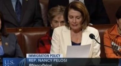 At least one sleepy-eyed Democrat wasn’t excited by Nancy Pelosi’s 8-hour speech