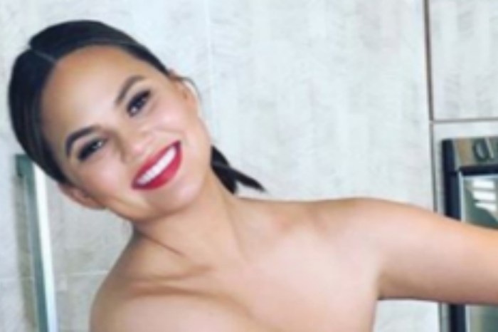 Pregnant model Chrissy Teigen made a salad in the nude — and she’s got the photos to prove it