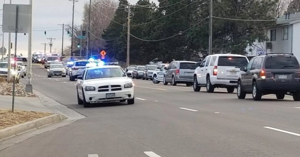 Multiple police officers are down after chasing down a stolen car — here’s what we know