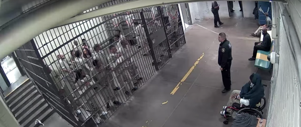 After cop’s fatal shooting, Cook County inmates clap for suspect