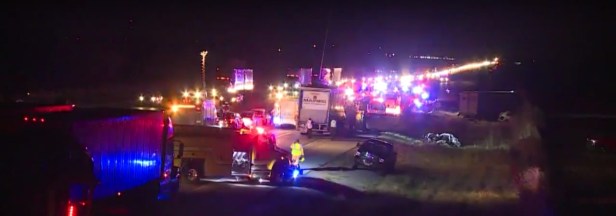 Fatal I-55 crash on Cicero ramp kills one, injures three