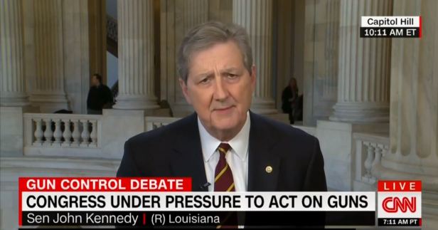 A GOP Senator has a better idea for gun control and you’re gonna wanna be sitting down for this