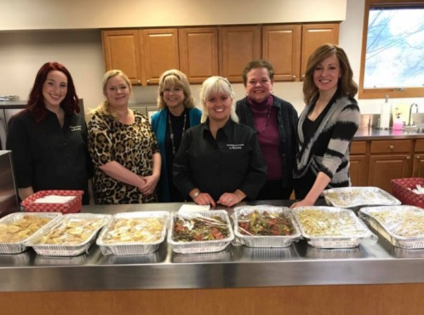 Instead of throwing out post-nuptial leftovers, one woman donates them