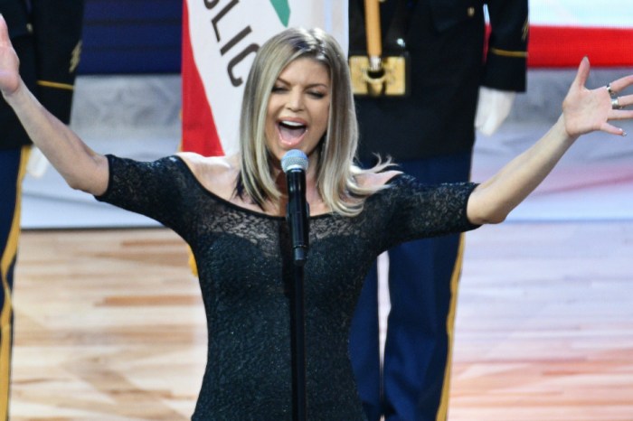 Fergie speaks out after receiving a tidal wave of criticism for her sexy rendition of the national anthem