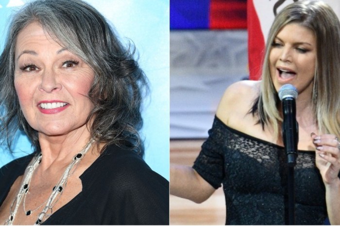 For someone who totally butchered the National Anthem, Roseanne Barr sure had a lot of opinions about Fergie’s performance