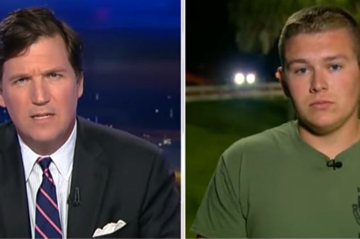 Florida shooting survivor Colton Haab takes his battle with CNN to Fox News