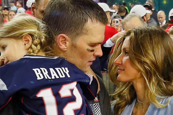 Tom Brady’s wife Gisele Bündchen has harsh words for anyone criticizing her Super Bowl comments