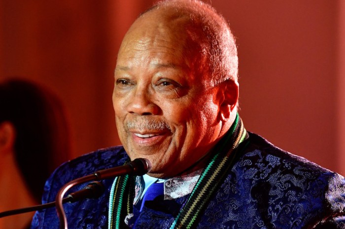 Music legend Quincy Jones ran his mouth about everyone, and it came back to bite him