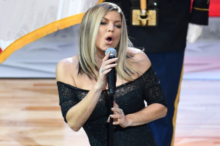 Mariah Carey is defending Fergie after a weird national anthem, and we know just why