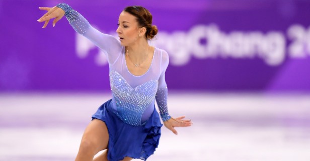 A German figure skater chose a Holocaust-related song for her Olympics run, and people aren’t having it