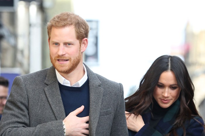 Prince Harry reportedly has 2 blasts from the past on the royal wedding guest list