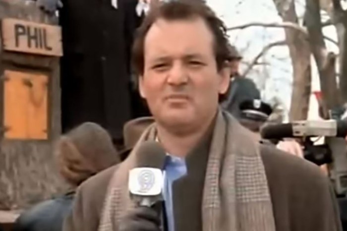 A TV channel just went a bit overboard in their Groundhog’s Day celebration
