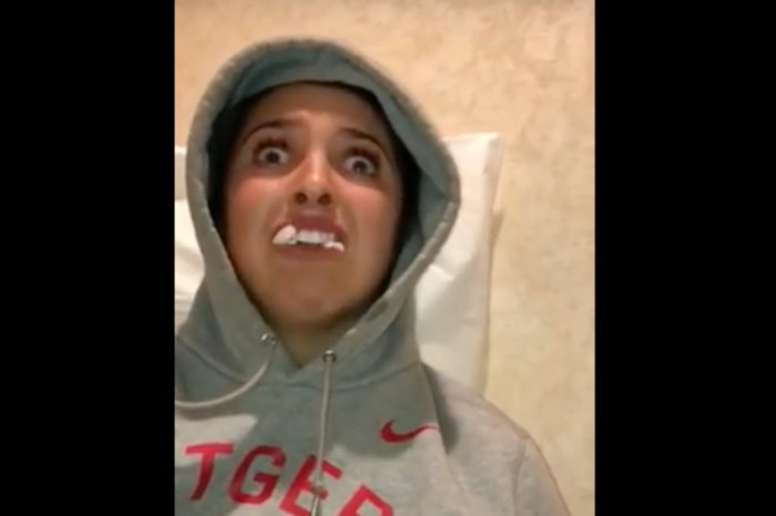 Woman High After Dental Surgery Incoherently and Hilariously Rants About Football