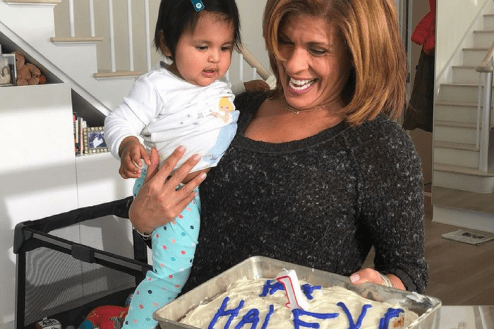 Hoda Kotb shares an adorable look at daughter Haley Joy’s first birthday celebration