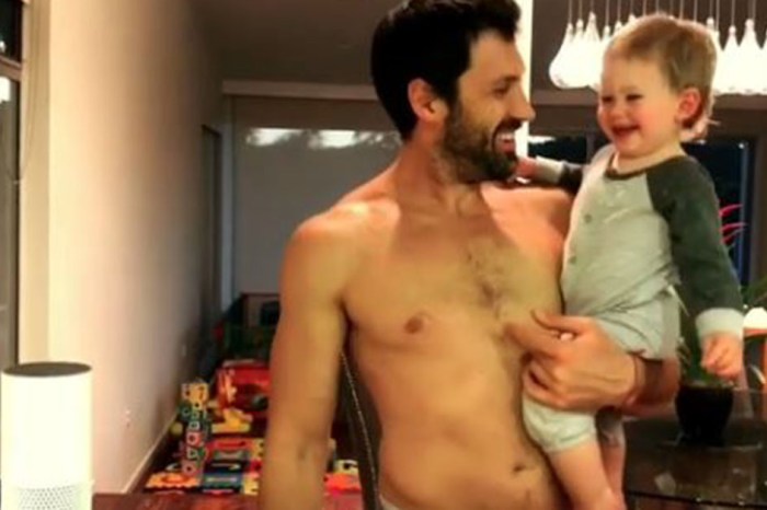 He’s growing up so fast! “DWTS” pro Maks Chmerkovskiy shares an adorable video with son Shai