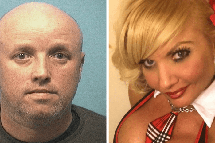 Police finally make an arrest after an adult performer and mom was mysteriously found dead last month
