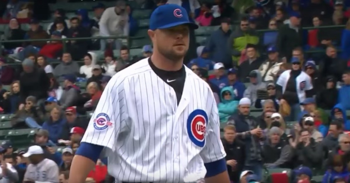 Jon Lester on Contreras for NSFW comments: “He didn’t really say that”