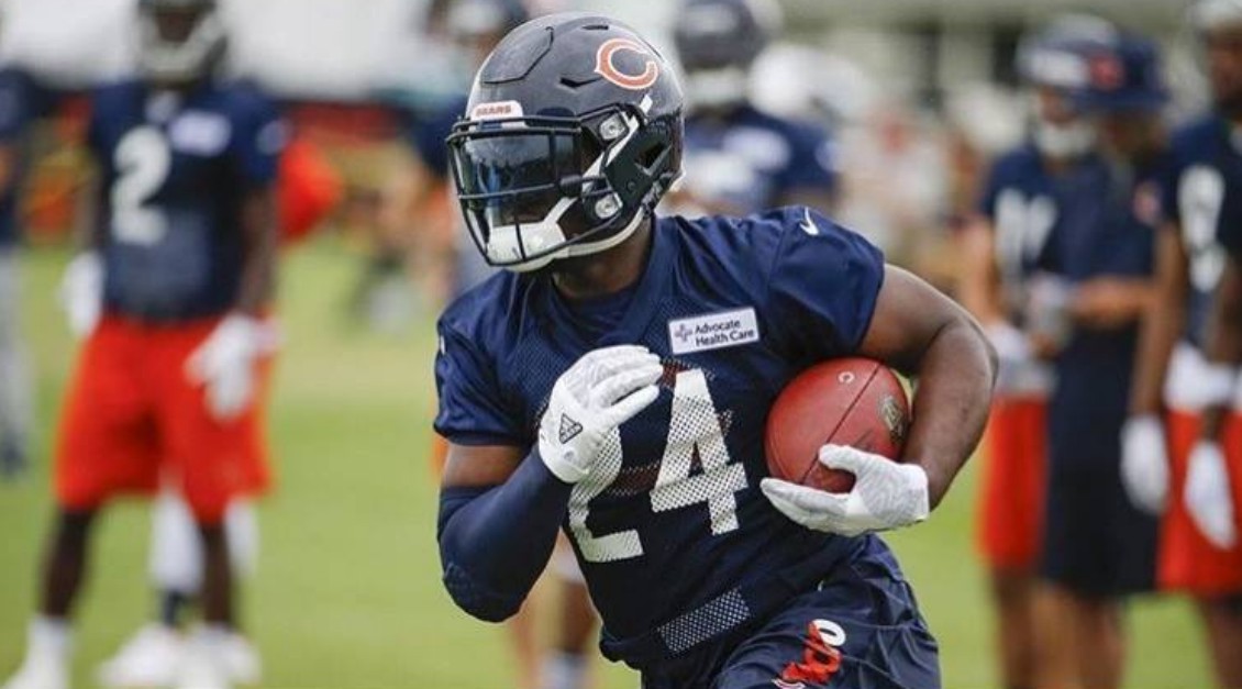 The Bear’s Jordan Howard: “We’re going to get to the playoffs.”