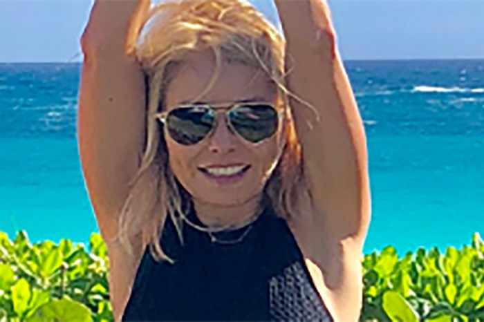 Kelly Ripa shared pics of some amazing moves she hasn’t seen “since her honeymoon”