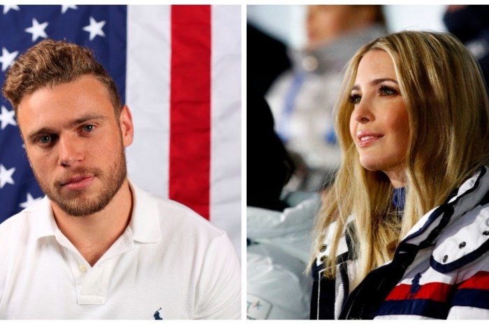 A U.S. Olympian bashed Ivanka Trump for showing up at the Winter Olympics