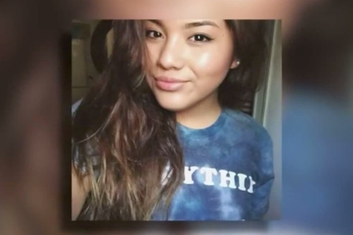 Teen stabbed and left for dead uses her last breath to lead police to her suspected killers