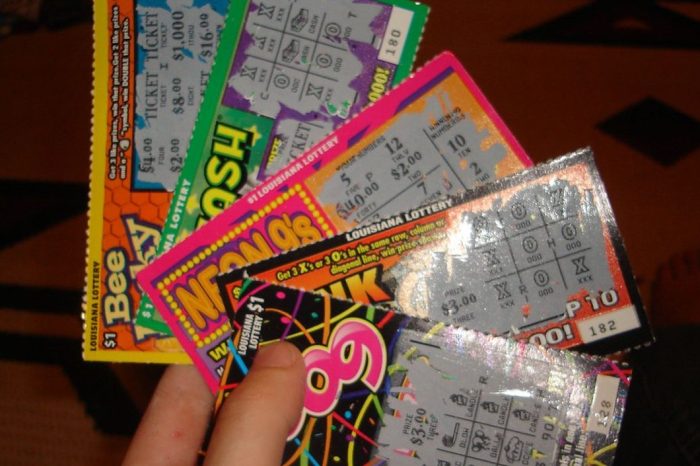 Lucky Chicago woman won $1M in a scratch off in this suburb…