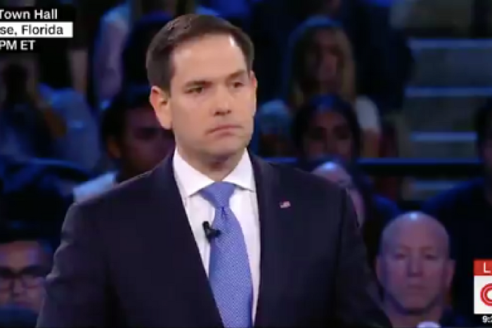 Marco Rubio knew he had a tough crowd for CNN’s town hall on gun reform, but even he wasn’t ready for this