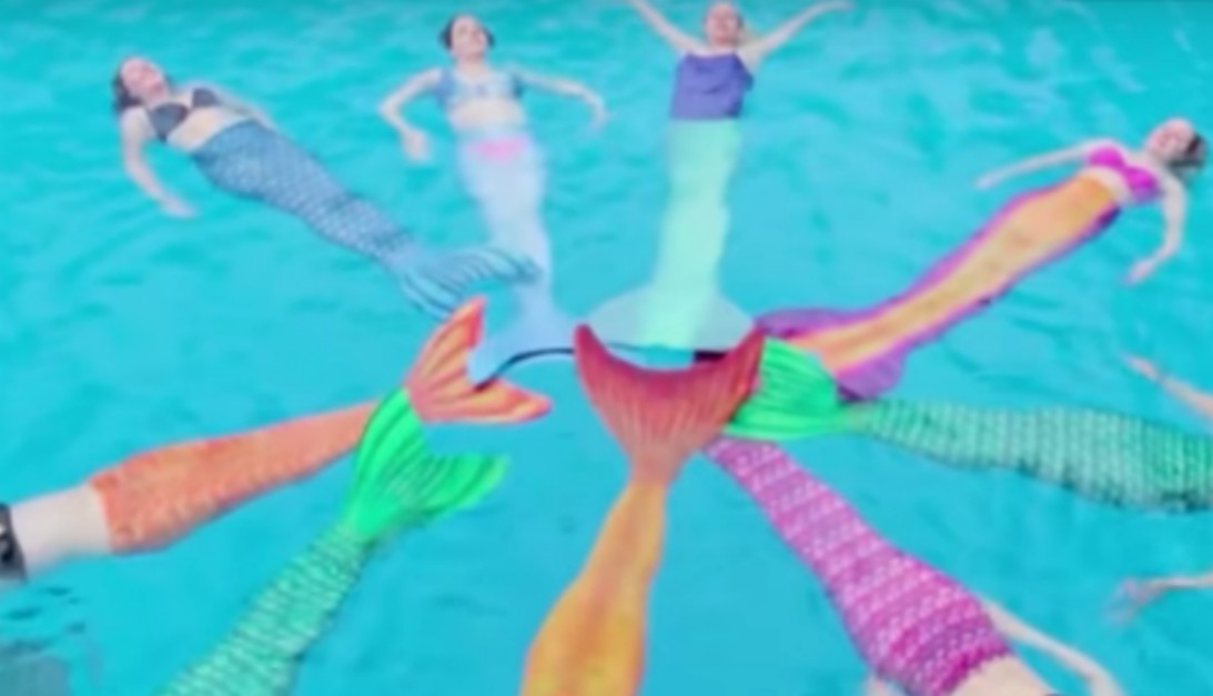 Wish you could swap your legs for fins? Check out mermaid school.
