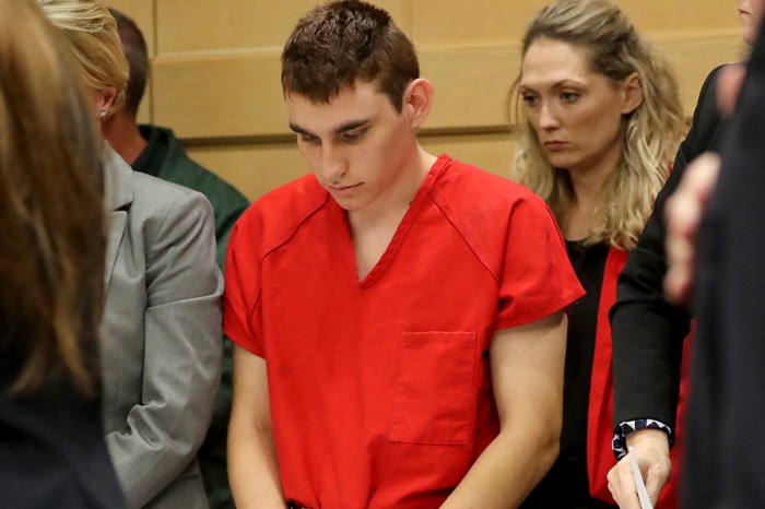 Family who took in the Florida school shooting suspect reveals his chilling texts minutes before the massacre