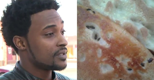 A couple found “doo-do-looking stuff” on their Little Caesar’s, and the health department had some very bad news for them