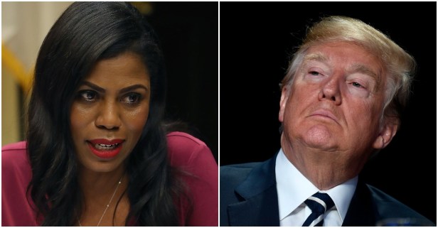 The White House just fired back at Omarosa after her disparaging remarks about President Trump