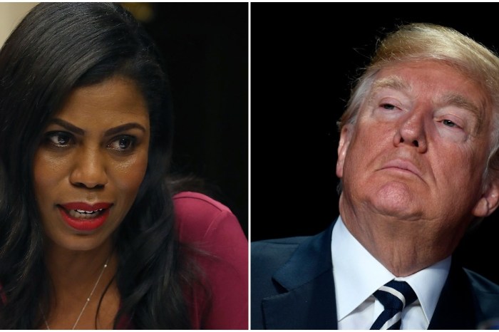 The White House just fired back at Omarosa after her disparaging remarks about President Trump