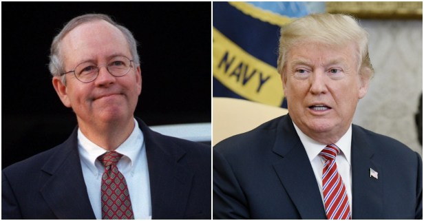 Ken Starr has a new warning for President Trump about sitting down with Robert Mueller