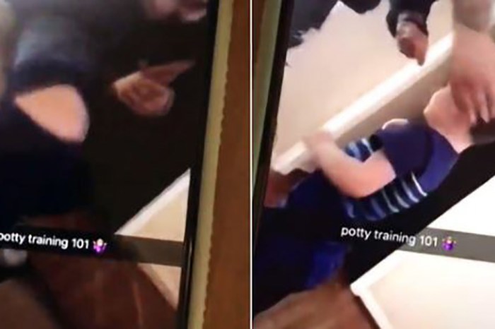 A video of parents “potty training” their son went viral, but what they reportedly put in his pants is sickening