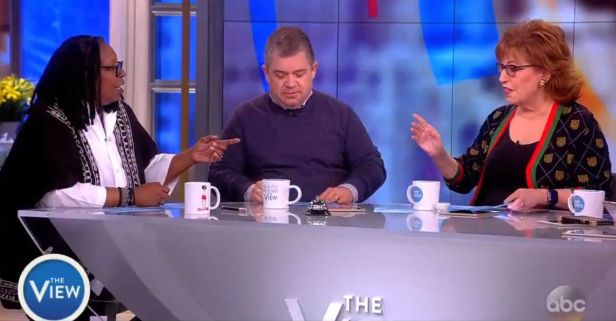 “The View” addresses Trump’s claim that he would have run into a school shooting, and they’re not buying it