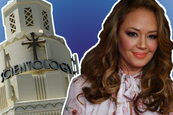 Leah Remini slammed the Church of Scientology ad that ran during the Super Bowl, and she’s not the only one