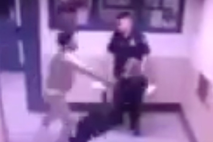 An inmate knocked out a prison guard in one punch — another guard didn’t even react